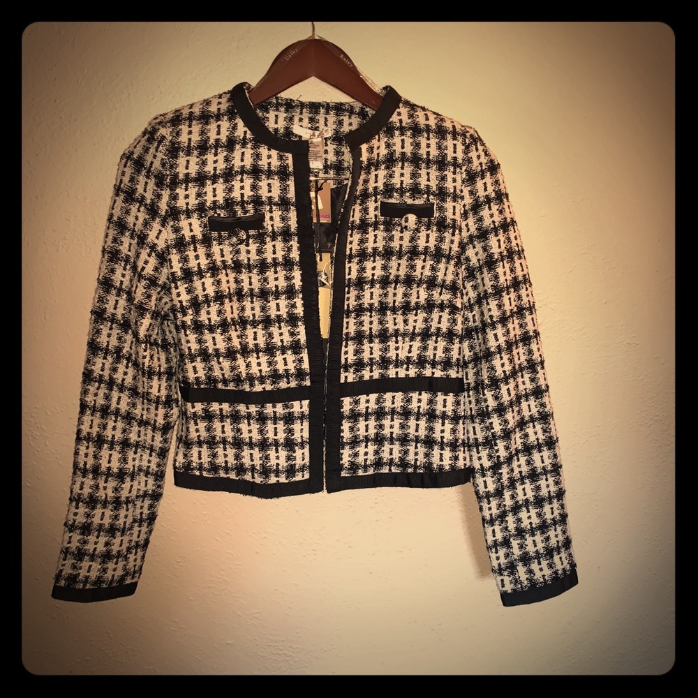 Tweed Jacket